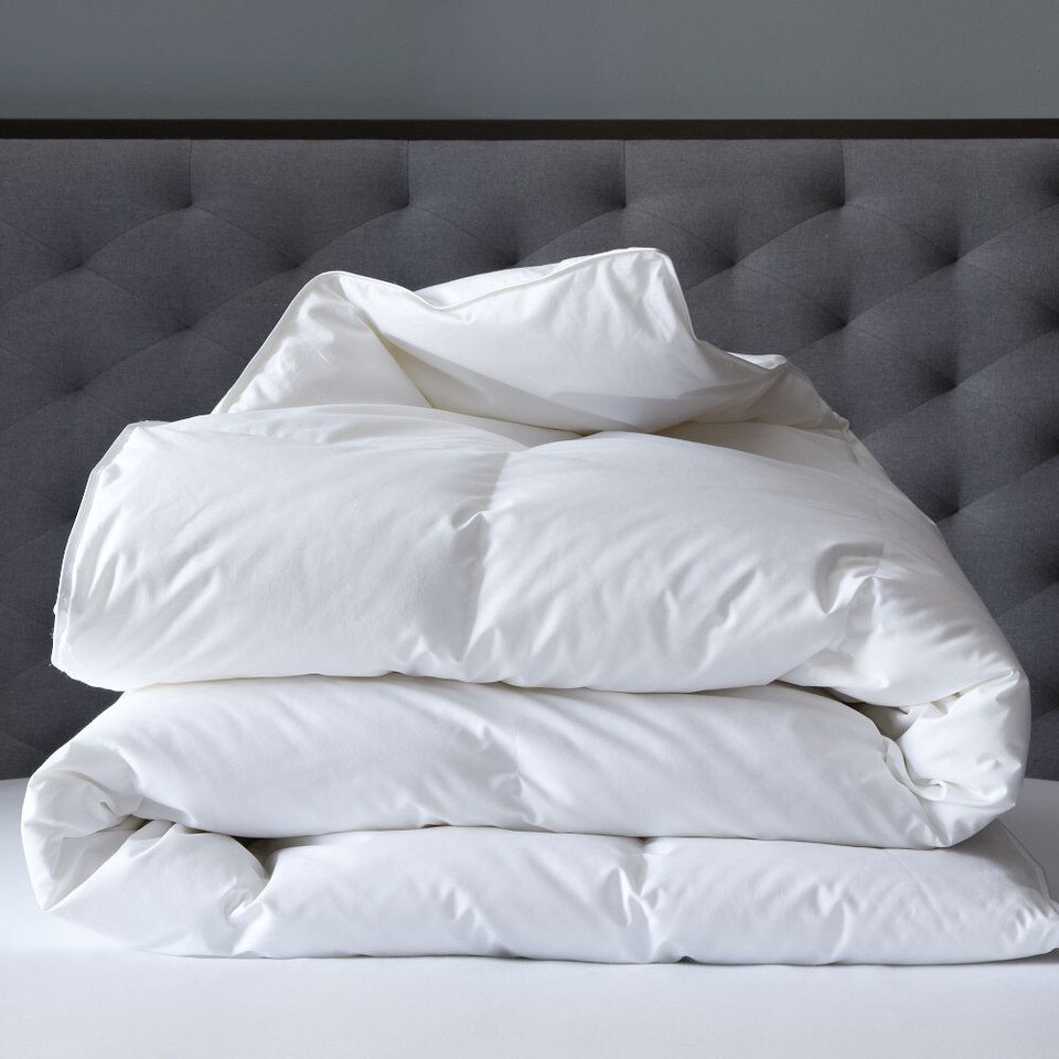 Premium Down Quilt Cover Insert 10.5 Tog West Elm UK